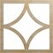 Ekena Millwork Statesman Wood Fretwork Pierced Ceiling Medallion, Birch, 26"OD x 16 5/8"ID x 1/4"T CMWP26X26X0250STBI - alternate 1